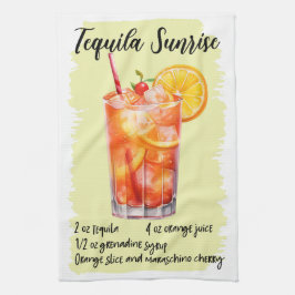 Tequila Sunrise Cocktail Recipe Theedoek