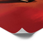 "Tequila Sunrise" Cool  Pinup Gift Art Poster (Hoek)