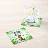 Tequila Sunrise Drink Recipe Kartonnen Onderzetters (Insitu)