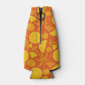 Tequila sunrise flesjeskoeler (Achterkant)