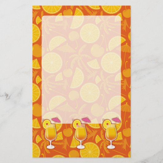 Tequila sunrise flyer (Voorkant)