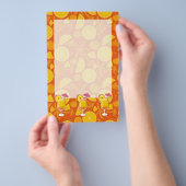 Tequila sunrise flyer (Hand)