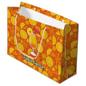 Tequila sunrise groot cadeauzakje (Voorkant Gekanteld)