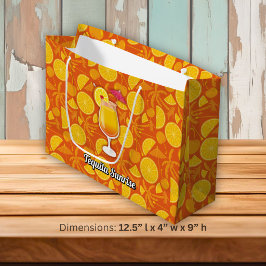 Tequila sunrise groot cadeauzakje