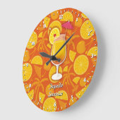 Tequila sunrise grote klok (Hoek)