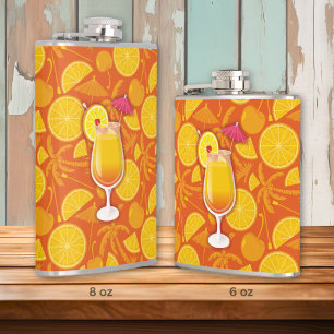Tequila sunrise heupfles