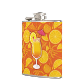 Tequila sunrise heupfles (Links)