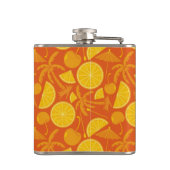 Tequila sunrise heupfles (Achterkant)