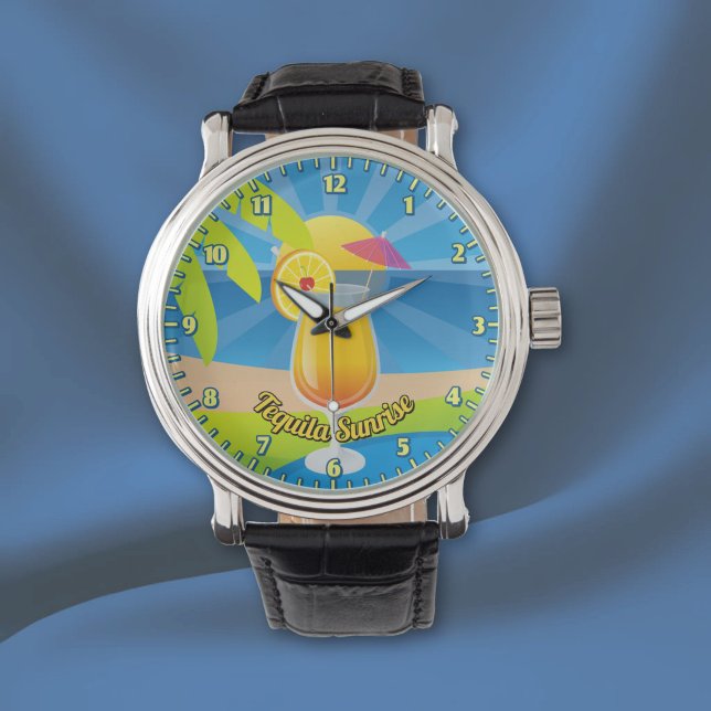Tequila sunrise horloge (Creator heeft geüpload)