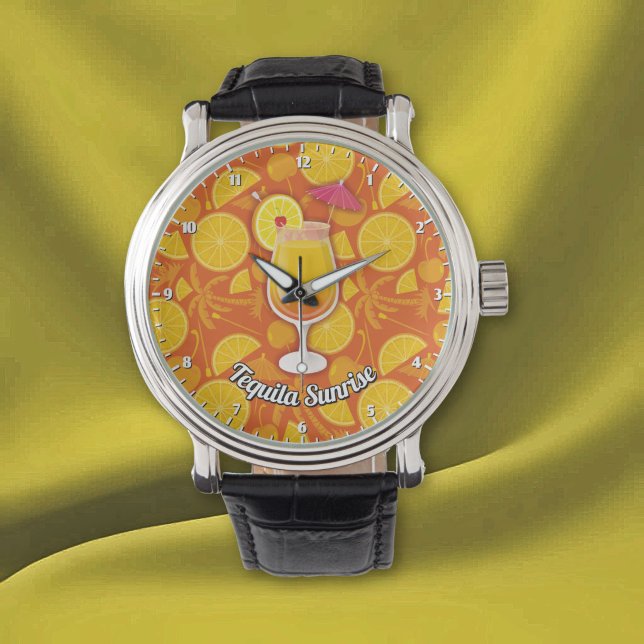 Tequila sunrise horloge (Creator heeft geüpload)