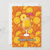 Tequila Sunrise Kaart (Voorkant)