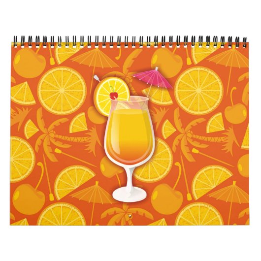 Tequila sunrise kalender (Hoes)
