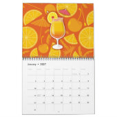 Tequila sunrise kalender (Jan 2027)