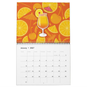 Tequila sunrise kalender