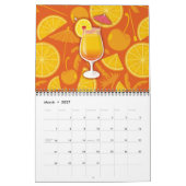 Tequila sunrise kalender (Mar 2027)