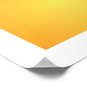 Tequila Sunrise (klein Poster) Poster (Hoek)