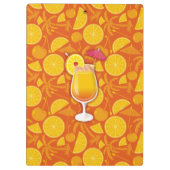 Tequila sunrise klembord (Achterkant)