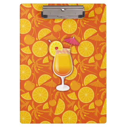 Tequila sunrise klembord (Voorkant)