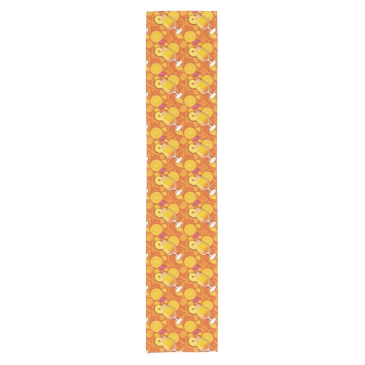Tequila sunrise korte tafelloper (Voorkant)
