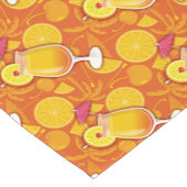 Tequila sunrise korte tafelloper (Hoek)