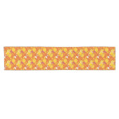 Tequila sunrise korte tafelloper (Horizontaal)
