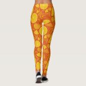 Tequila sunrise leggings (Achterkant)