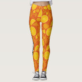 Tequila sunrise leggings (Voorkant)
