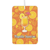 Tequila sunrise luchtverfrisser (Voorkant)