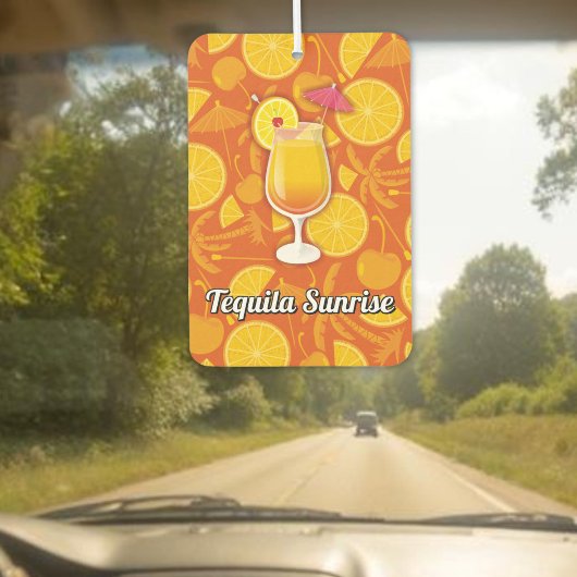 Tequila sunrise luchtverfrisser