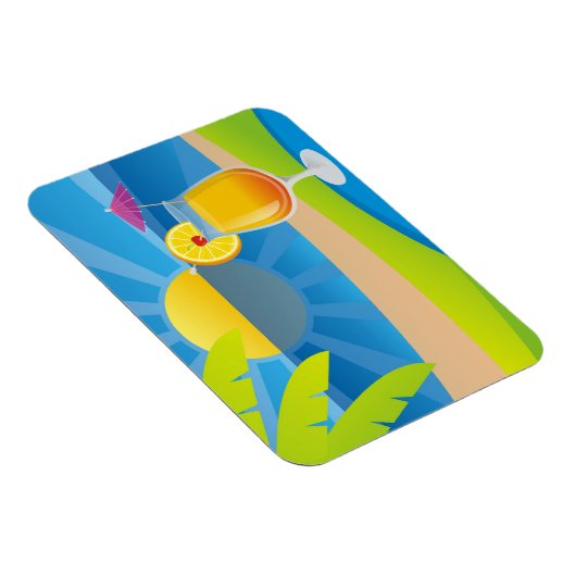 Tequila Sunrise Magneet (Rechterzijde)