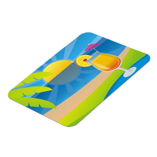 Tequila Sunrise Magneet (Linkerzijde)