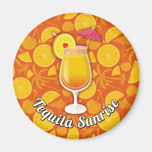 Tequila Sunrise Magneet