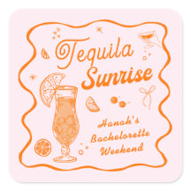 Tequila Sunrise Meisjesuitje