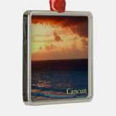 Tequila Sunrise Metalen Ornament (Rechts)