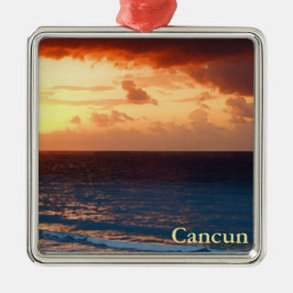 Tequila Sunrise Metalen Ornament