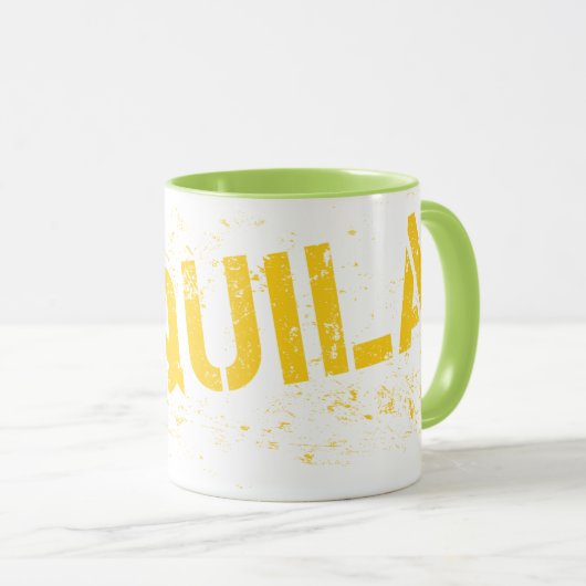 Tequila Sunrise Mok (Voorkant rechts)