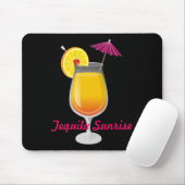 Tequila Sunrise Muismat (Met muis)