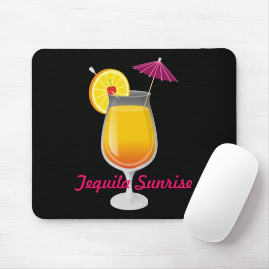 Tequila Sunrise Muismat (Met muis)