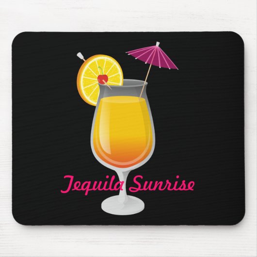 Tequila Sunrise Muismat (Voorkant)