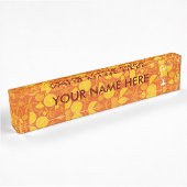 Tequila sunrise naambordje