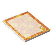 Tequila sunrise notitieblok (Schuin)