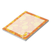 Tequila sunrise notitieblok (Linkerzijde)
