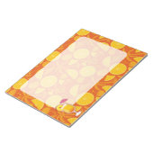 Tequila sunrise notitieblok (Schuin)