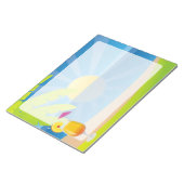 Tequila sunrise notitieblok (Schuin)