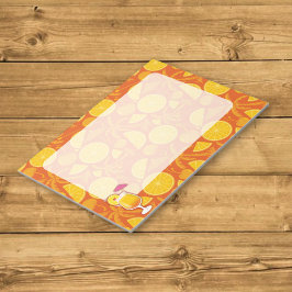 Tequila sunrise notitieblok