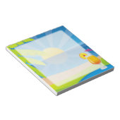 Tequila sunrise notitieblok (Schuin)