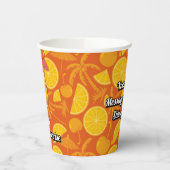 Tequila Sunrise Paper Cups Papieren Bekers (Links)
