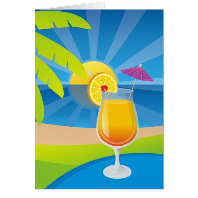Tequila Sunrise Recipe (Voorkant)