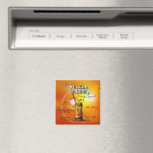 Tequila Sunrise Recipe Bar Magneet (Insitu (Vaatwasser))