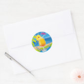 Tequila Sunrise Ronde Sticker (Envelop)